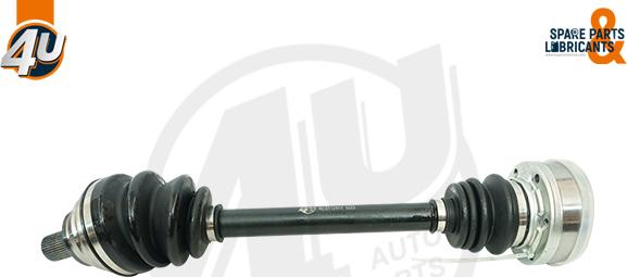 4U 51124VV - Приводний вал autozip.com.ua