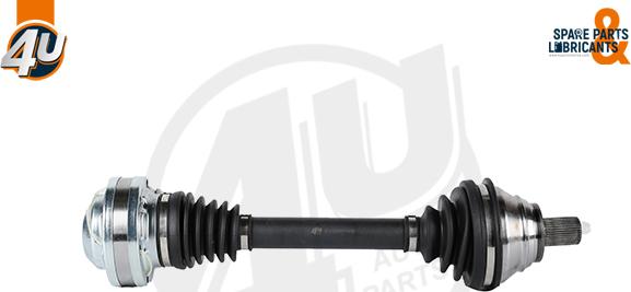 4U 51126VV - Приводний вал autozip.com.ua