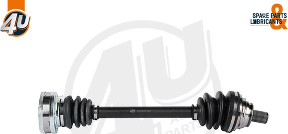 4U 51127VV - Приводний вал autozip.com.ua