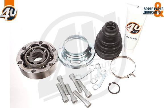 4U 51173VV - Шарнір, ШРУС, приводний вал autozip.com.ua