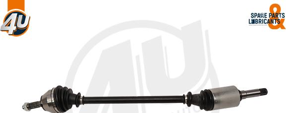 4U 51301PU - Приводний вал autozip.com.ua