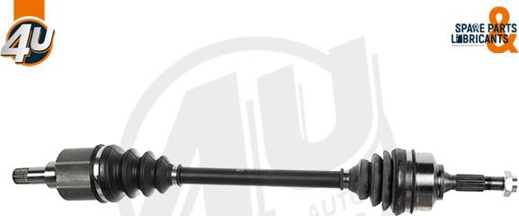 4U 51308PU - Приводний вал autozip.com.ua