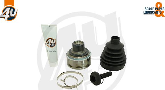 4U 51248VV - Шарнір, ШРУС, приводний вал autozip.com.ua