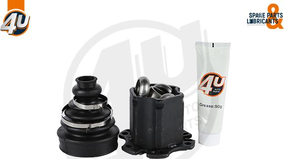4U 51203VV - Шарнір, ШРУС, приводний вал autozip.com.ua