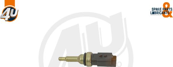 4U 51280PU - Датчик, температура охолоджуючої рідини autozip.com.ua
