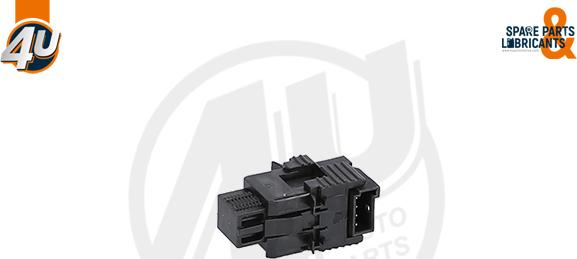 4U 52150MR - Вимикач ліхтаря сигналу гальмування autozip.com.ua