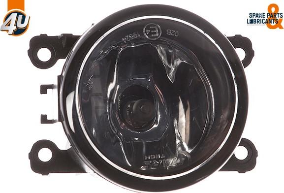 4U 60144PU - Протитуманна фара autozip.com.ua