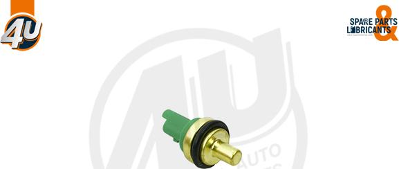 4U 61662PU - Датчик, температура охолоджуючої рідини autozip.com.ua