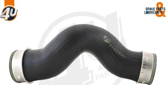 4U 61024VV - Трубка повітря, що нагнітається autozip.com.ua