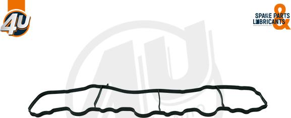 4U 61784MR - Прокладка, впускний колектор autozip.com.ua