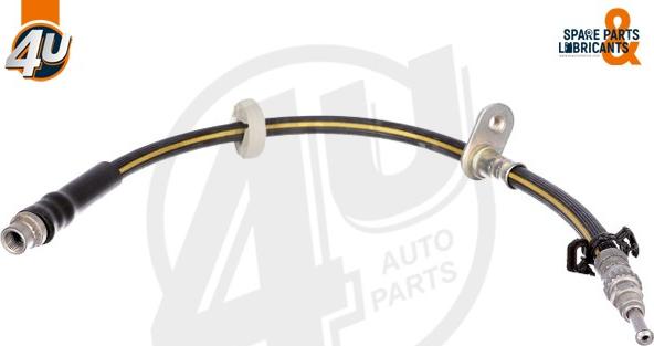 4U 62463PU - Гальмівний шланг autozip.com.ua
