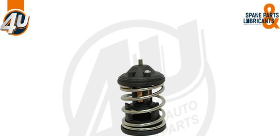 4U 62070BW - Термостат, охолоджуюча рідина autozip.com.ua