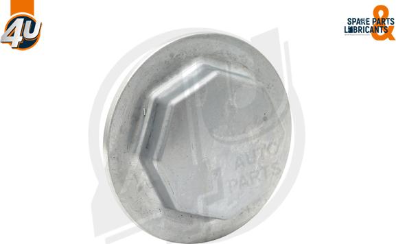 4U 14970SC - Кришка, підшипник маточини колеса autozip.com.ua