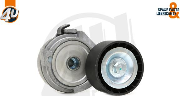 4U 14404ME - Натягувач ременя, клинові зуб. autozip.com.ua