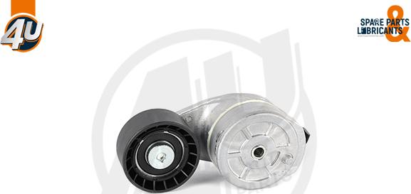4U 14485SC - Натягувач ременя, клинові зуб. autozip.com.ua