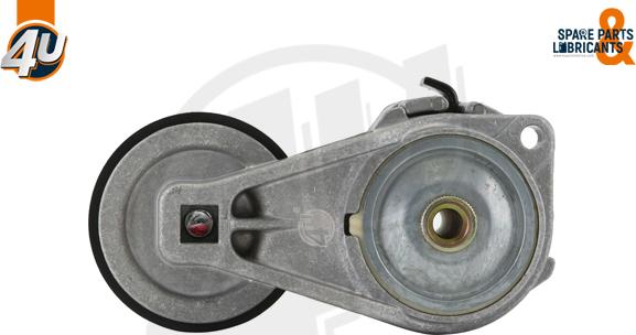 4U 14487SC - Натягувач ременя, клинові зуб. autozip.com.ua