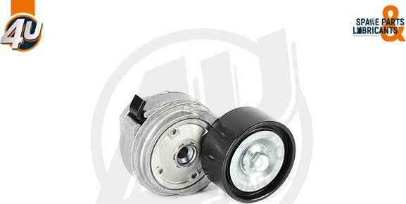 4U 14420MN - Натягувач ременя, клинові зуб. autozip.com.ua