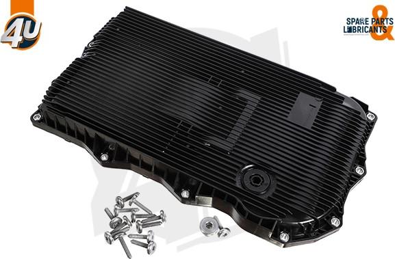 4U 14501BW - Гідрофільтри, автоматична коробка передач autozip.com.ua