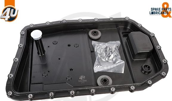 4U 14503BW - Гідрофільтри, автоматична коробка передач autozip.com.ua