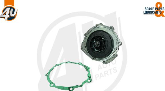 4U 14034MN - Водяний насос autozip.com.ua