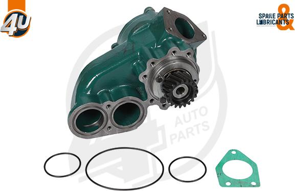 4U 14032VO - Водяний насос autozip.com.ua