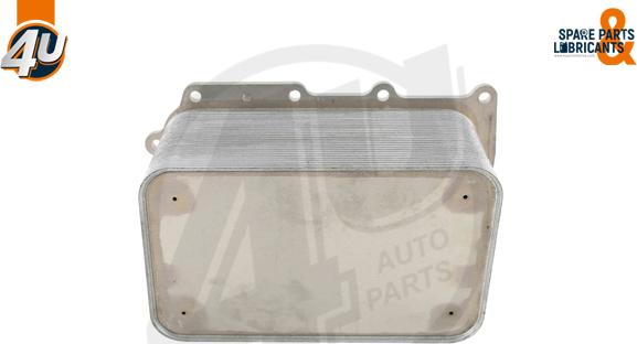 4U 14141DF - Масляний радіатор, моторна олія autozip.com.ua