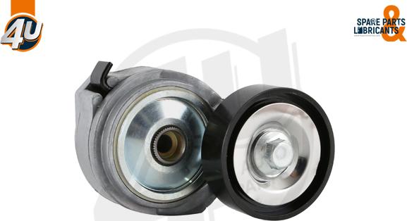 4U 14853MN - Натягувач ременя, клинові зуб. autozip.com.ua