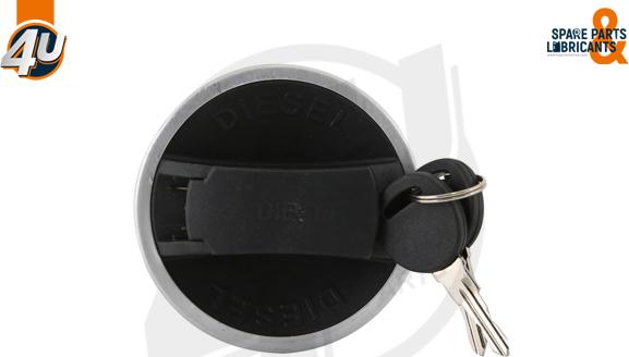 4U 14209SC - Кришка, паливної бак autozip.com.ua
