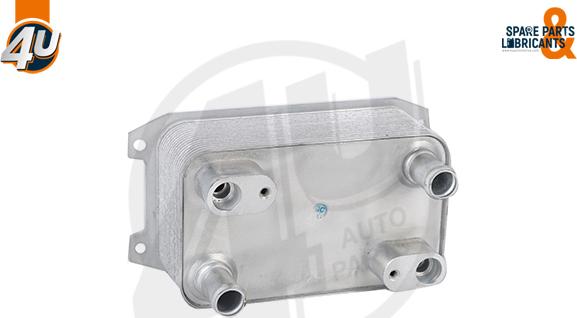 4U 14220VV - Масляний радіатор, автоматична коробка передач autozip.com.ua