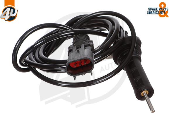 4U 14757VO - Покажчик зносу, накладка гальмівної колодки autozip.com.ua