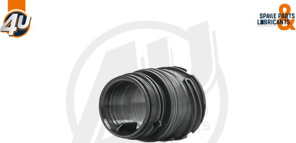 4U 15983BW - Штекерна корпус, автоматичних т. коробка передач - ус-во упр. autozip.com.ua
