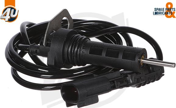 4U 15413VO - Покажчик зносу, накладка гальмівної колодки autozip.com.ua