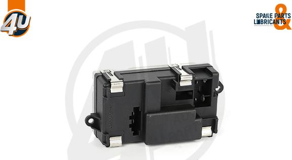 4U 15292VV - Опір, реле, вентилятор салону autozip.com.ua