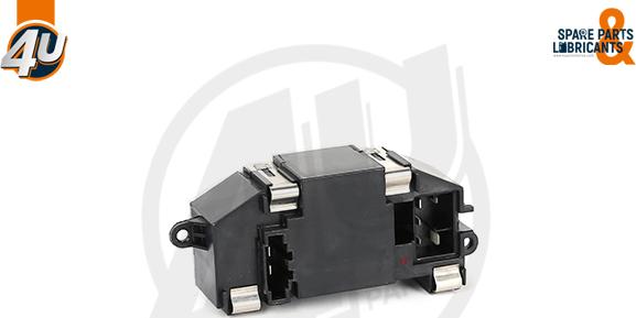 4U 15289VV - Регулятор, вентилятор салону autozip.com.ua