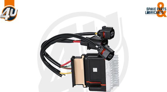 4U 15288VV - Регулятор, вентилятор салону autozip.com.ua