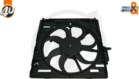 4U 15732BW - Вентилятор, охолодження двигуна autozip.com.ua