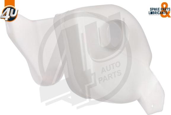4U 16988PU - Резервуар для води (для чищення) autozip.com.ua