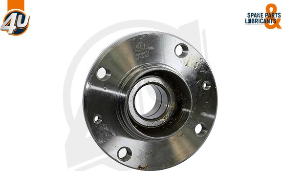 4U 16936PU - Комплект підшипника маточини колеса autozip.com.ua