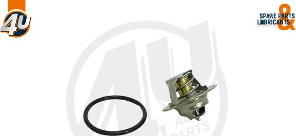 4U 16447VV - Термостат, охолоджуюча рідина autozip.com.ua