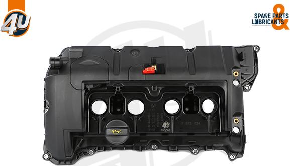 4U 16529MI - Кришка головки циліндра autozip.com.ua