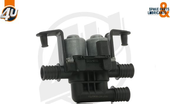 4U 16198BW - Регулюючий клапан охолоджуючої рідини autozip.com.ua