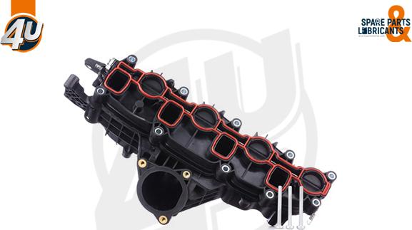 4U 16147VV - Модуль впускний труби autozip.com.ua