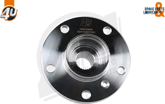 4U 16858BW - Маточина колеса autozip.com.ua