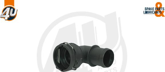 4U 16345VV - Фланець охолоджуючої рідини autozip.com.ua