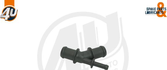 4U 16341VV - Фланець охолоджуючої рідини autozip.com.ua