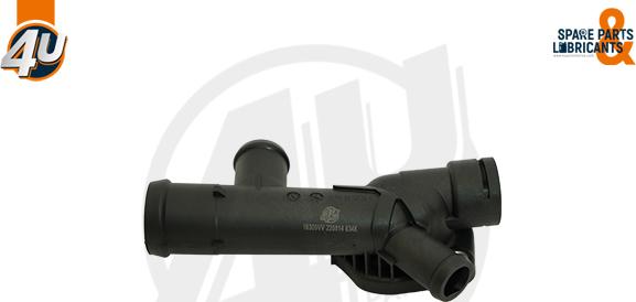 4U 16309VV - Фланець охолоджуючої рідини autozip.com.ua