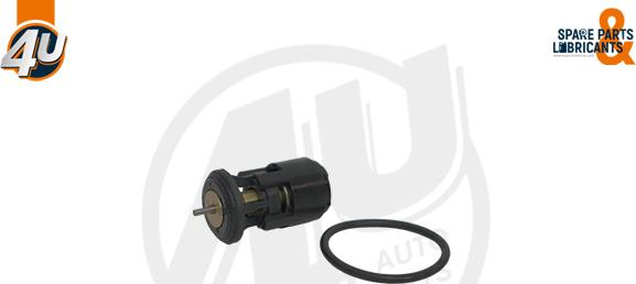 4U 16382VV - Термостат, охолоджуюча рідина autozip.com.ua