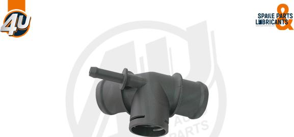 4U 16337VV - Фланець охолоджуючої рідини autozip.com.ua