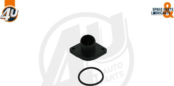 4U 16298VV - Фланець охолоджуючої рідини autozip.com.ua