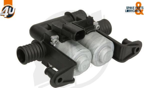 4U 16200BW - Регулюючий клапан охолоджуючої рідини autozip.com.ua